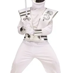Ghost Mirror Ninja Costume