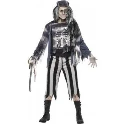 Ghostly Pirate Costume