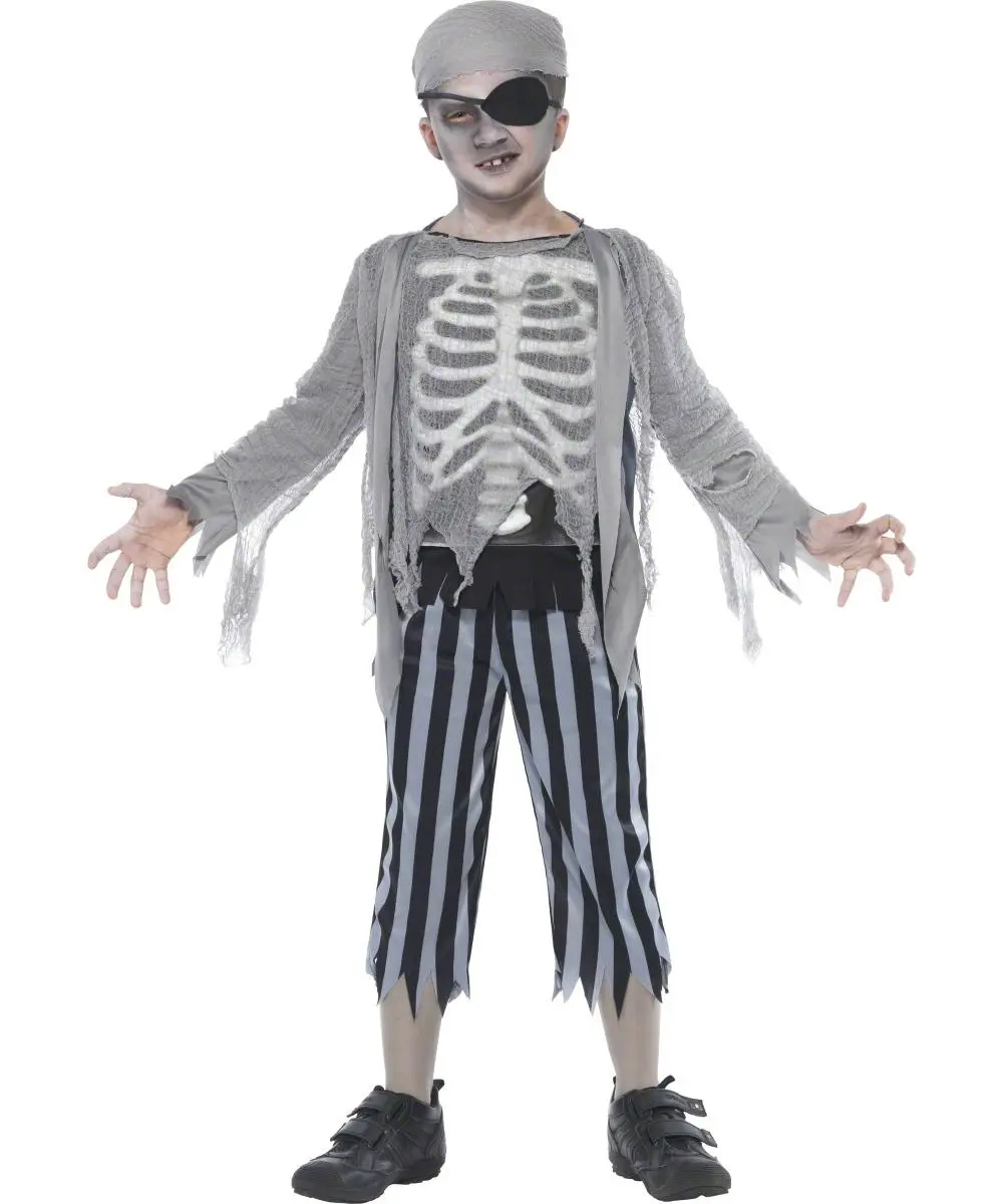 Ghost Pirate Costume 3 Ghost Pirate Costume