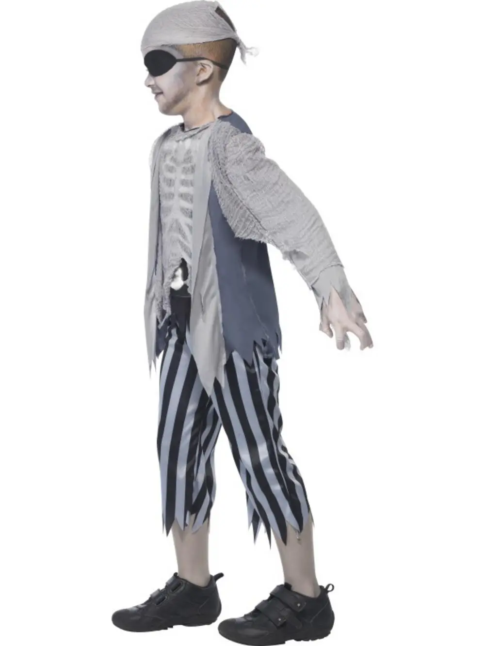 Ghost Pirate Costume 4 Ghost Pirate Costume - Image 2