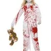Zombie Pyjama Girl Costume