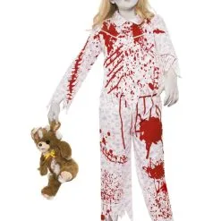 Zombie Pyjama Girl Costume