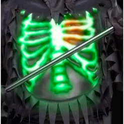 Boys Glow Chest Reaper Costume -Hot Sale Cosyumes Store lrgscaleglow chest