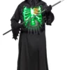 Boys Glow Chest Reaper Costume -Hot Sale Cosyumes Store lrgscaleglowinthedarkskeleton