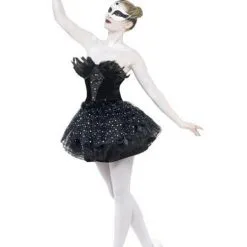 Gothic Swan Masquerade Costume -Hot Sale Cosyumes Store lrgscalegothic swan