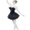Gothic Swan Masquerade Costume -Hot Sale Cosyumes Store lrgscalegothic swan costume