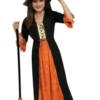 Girls Gothic Witch Halloween Costume -Hot Sale Cosyumes Store lrgscalegothicwitch