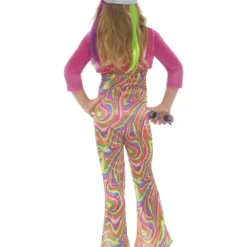 Girls Groovy Glam 60s Girl Costume -Hot Sale Cosyumes Store lrgscalegroovyglamgirlback