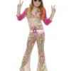 Girls Groovy Glam 60s Girl Costume 1 Girls Groovy Glam 60s Girl Costume -Hot Sale Cosyumes Store lrgscalegroovyglamgirlkids