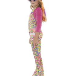 Girls Groovy Glam 60s Girl Costume -Hot Sale Cosyumes Store lrgscalegroovyglamgirlside