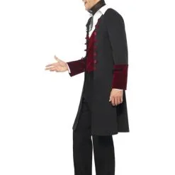 Gothic Vampire Halloween Costume -Hot Sale Cosyumes Store lrgscalegthcvampire3