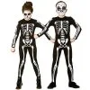 Skeleton Jumpsuit Kids Costume