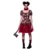 Ladies Vintage Circus Clown Costume -Hot Sale Cosyumes Store lrgscalehf 5146