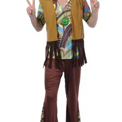 Woodstock Hippie Costume -Hot Sale Cosyumes Store lrgscalehippiemensgroup3