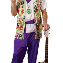 Woodstock Hippie Costume -Hot Sale Cosyumes Store lrgscalehippiemensgroup5