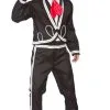 Deluxe Mariachi Day Of The Dead Mens Costume -Hot Sale Cosyumes Store lrgscalehm5534