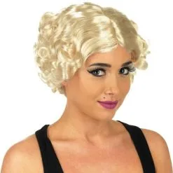20s Movie Star Blonde Wig -Hot Sale Cosyumes Store lrgscaleiconwigs3