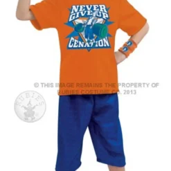 Boys John Cena WWE Costume