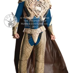 Deluxe Jor-El Man Of Steel Costume