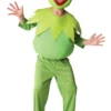 Kids Deluxe Officially Licensed The Muppets Kermit The Frog Costume -Hot Sale Cosyumes Store lrgscalekermitkidsdeluxe