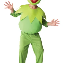 Kids Deluxe Officially Licensed The Muppets Kermit The Frog Costume