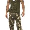 Khaki Camouflage Army Soldier Costume -Hot Sale Cosyumes Store lrgscalekhakimens