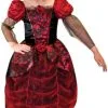 Girls Gothic Ball Gown Costume -Hot Sale Cosyumes Store lrgscalekidsballgown2