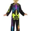 Neon Skeleton Fancy Dress 1 Neon Skeleton Fancy Dress -Hot Sale Cosyumes Store lrgscalekidsneonskeletopn