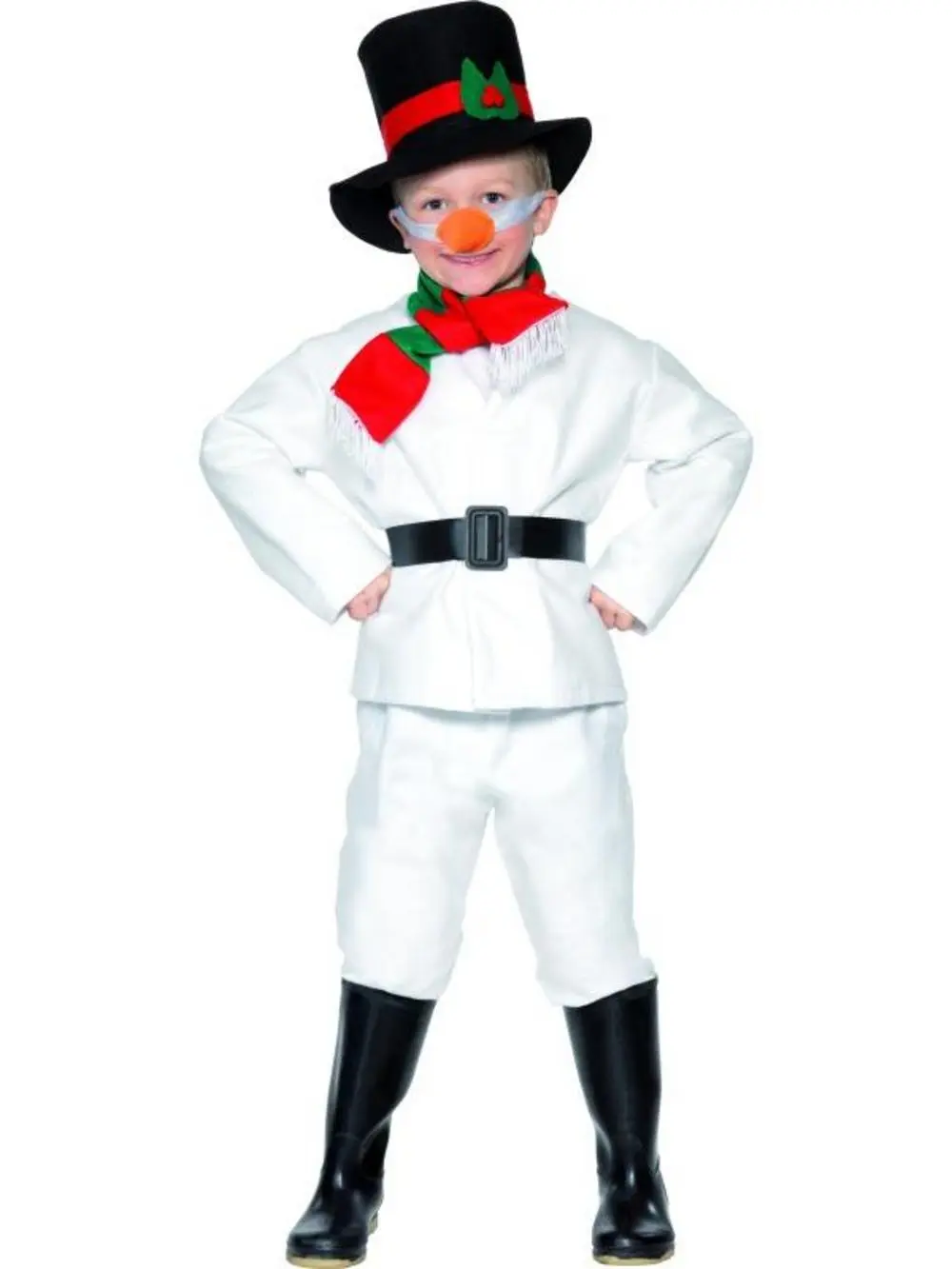Kids Snowman Costume 3 Kids Snowman Costume