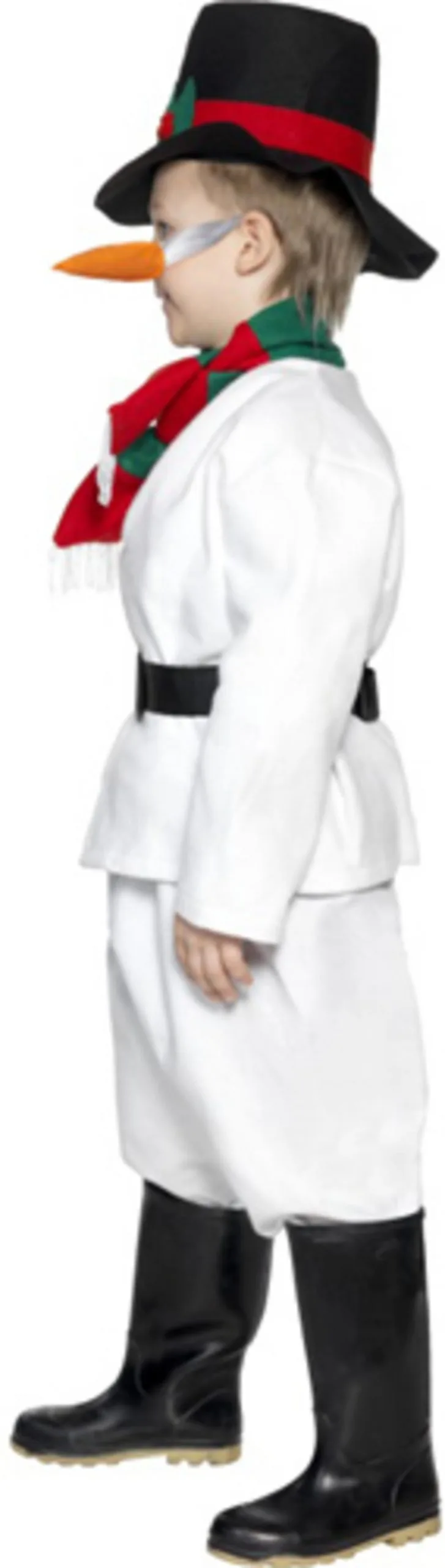 Kids Snowman Costume 4 Kids Snowman Costume - Image 2