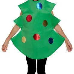 Christmas Tree Kids Fancy Dress