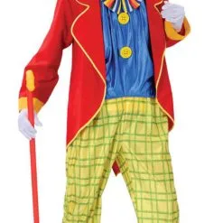 Crazy Clown Costume