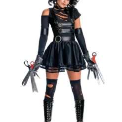 Miss Edward Scissorhands Costume