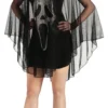 Ladies Scream Poncho Dress -Hot Sale Cosyumes Store lrgscaleladyscreamponcho