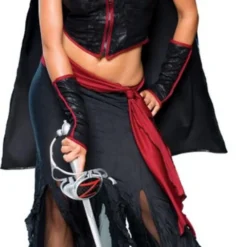 Lady Zorro Costume