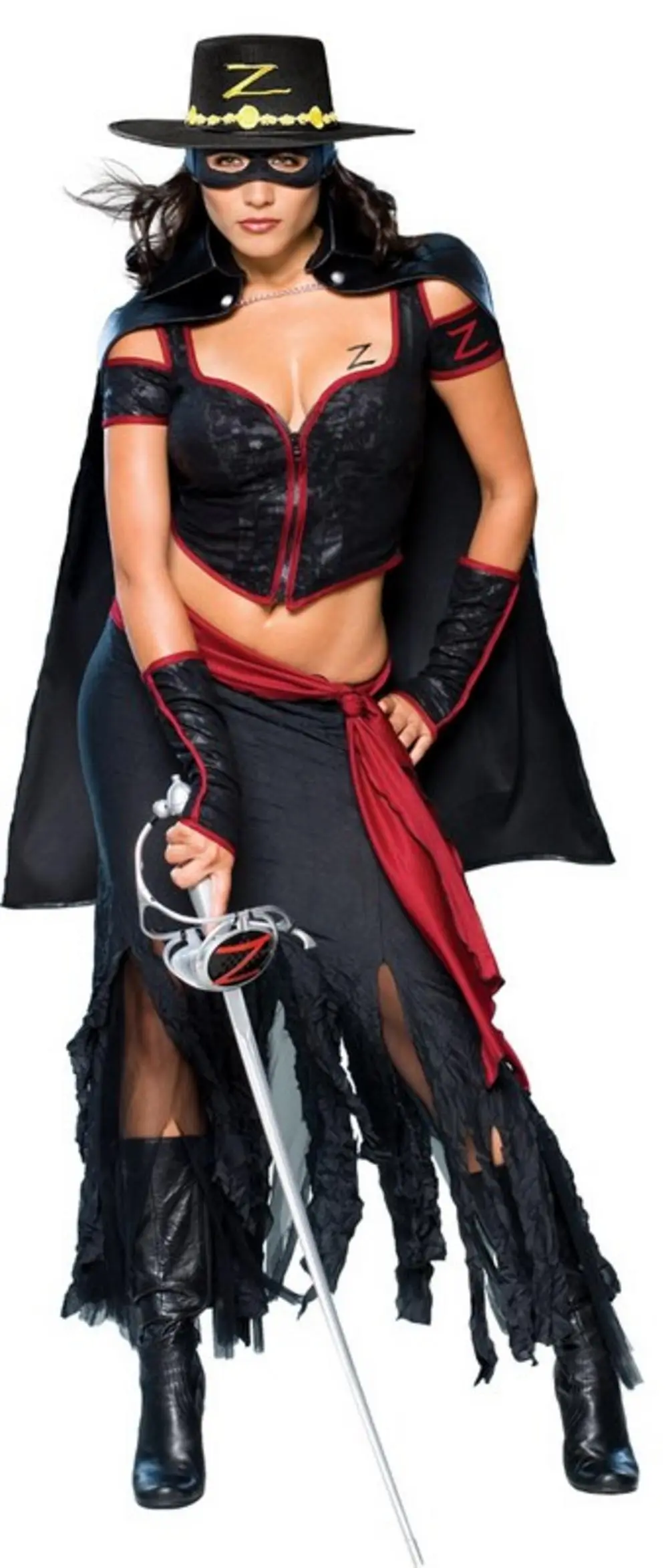 Lady Zorro Costume 3 Lady Zorro Costume