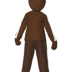 Kids Little Gingerbread Man Costume -Hot Sale Cosyumes Store lrgscalelittle ginger back