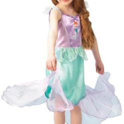 Girl's Disney Classic Little Mermaid Ariel Costume