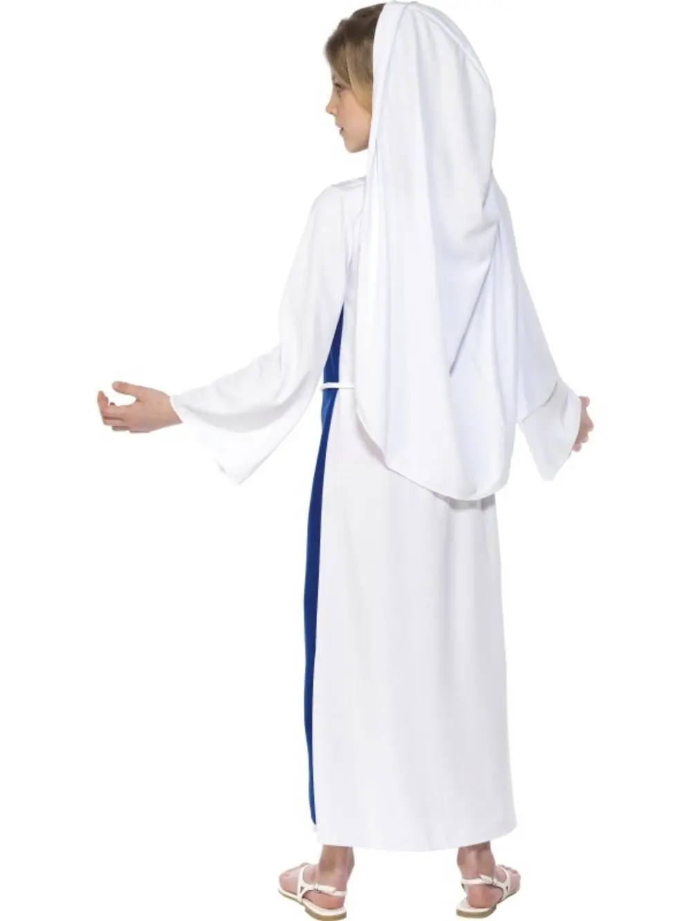 Girls Mary Christmas Costume 5 Girls Mary Christmas Costume - Image 3