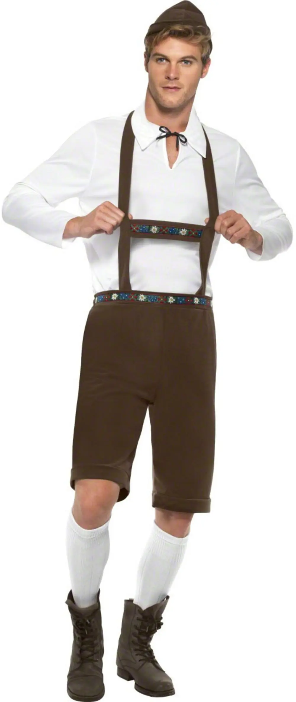 Oktoberfest Bavarian Man Costume 3 Oktoberfest Bavarian Man Costume