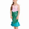 Mermaid Girls Fancy Dress Costume -Hot Sale Cosyumes Store lrgscalemermaid6