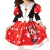Girls' Minnie Mouse Winter Wonderland Costume -Hot Sale Cosyumes Store lrgscaleminnie mouse dress