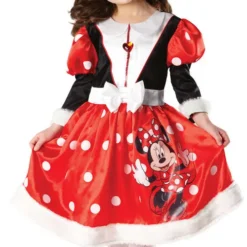 Girls' Minnie Mouse Winter Wonderland Costume