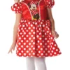 Girls Disney Minnie Mouse Red Dress Costume -Hot Sale Cosyumes Store lrgscaleminniemousereddress