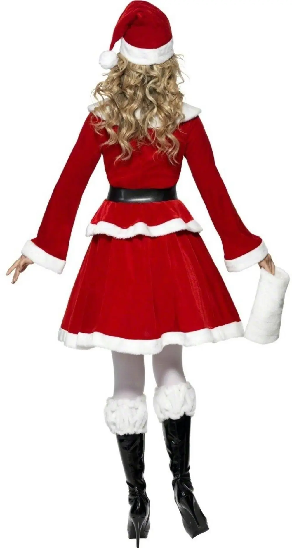 Miss Santa Costume 4 Miss Santa Costume - Image 2