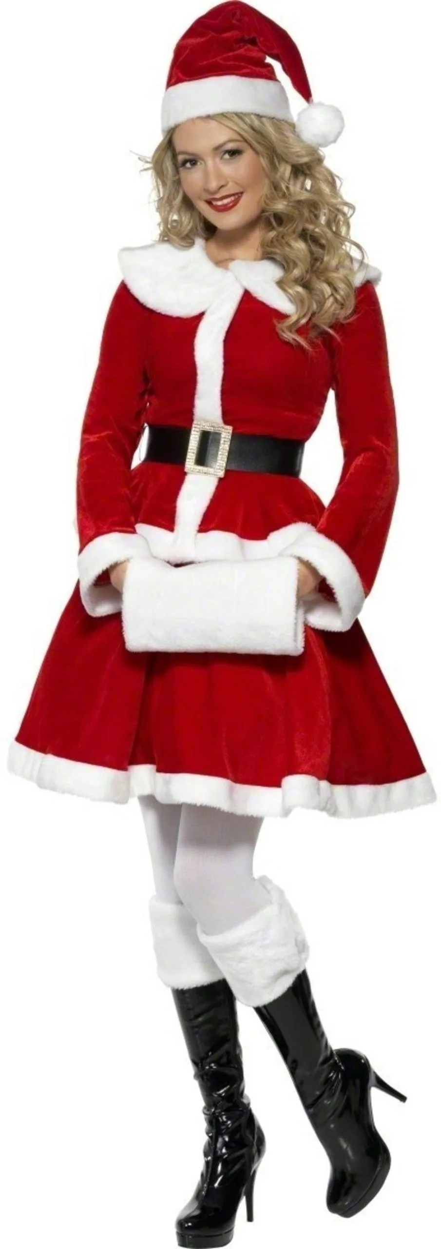 Miss Santa Costume 3 Miss Santa Costume