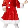 Girls Mini Miss Santa Claus Christmas Costume -Hot Sale Cosyumes Store lrgscalemissantak2