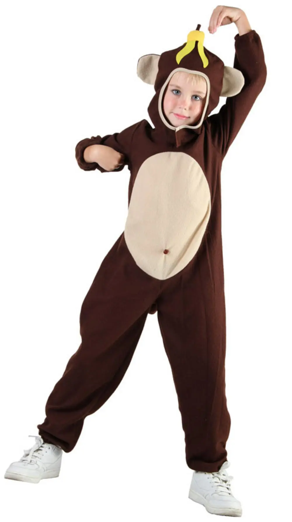 Kids Monkey Costume 3 Kids Monkey Costume