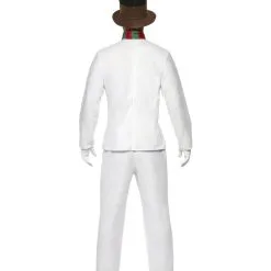Mr Snowman Mens Costume -Hot Sale Cosyumes Store lrgscalemr snowman back