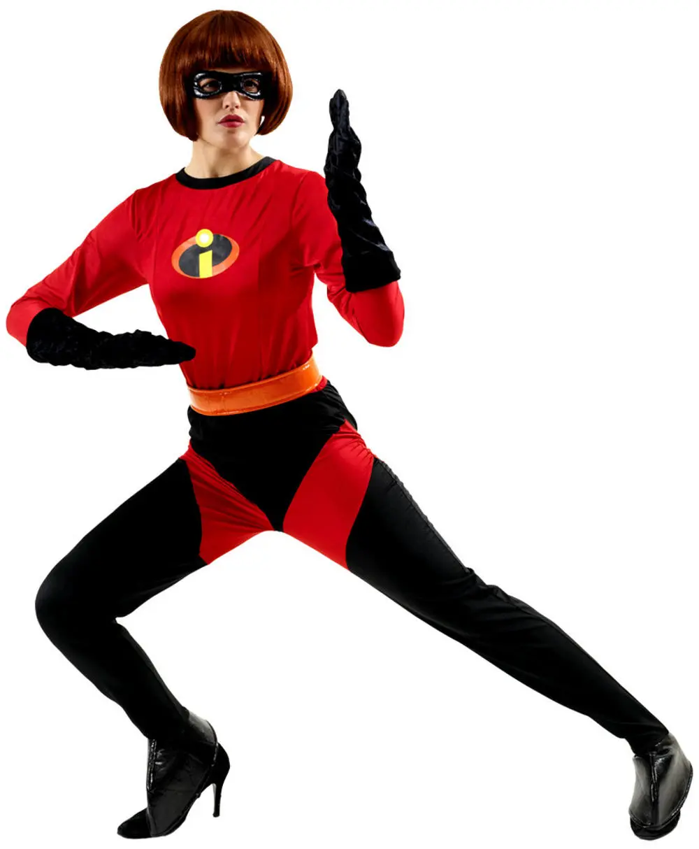 Mrs Incredible Costume 3 Mrs Incredible Costume